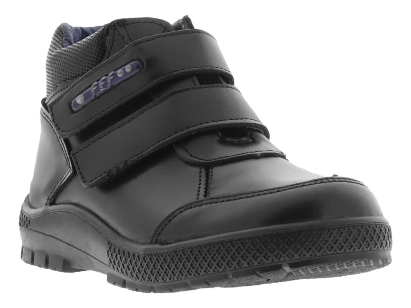 Zapatos Fef 4024  Negro Para Niño